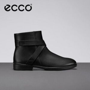 ECCO Womens Touch 15 B Buckle Boot Black